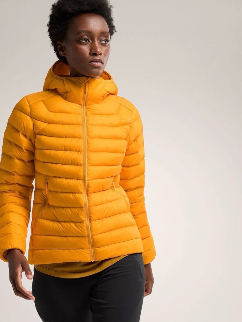 Arc'teryx Women's Cerium Hooded Puffer in Edziza